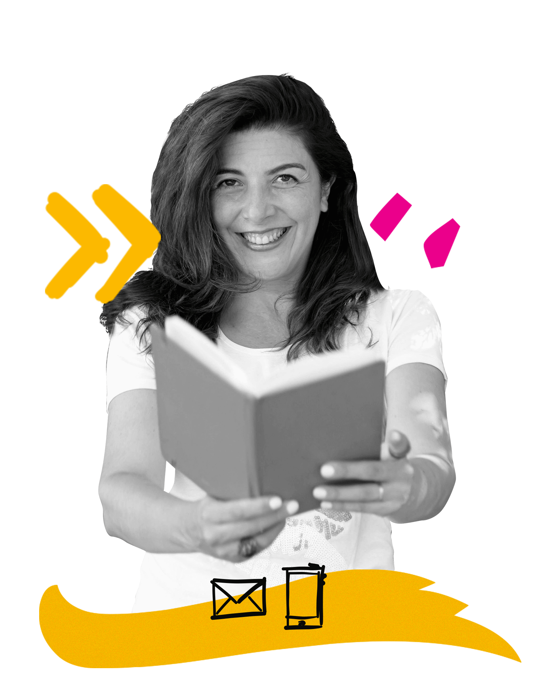 Tanita Miguel, periodista y redactora creativa