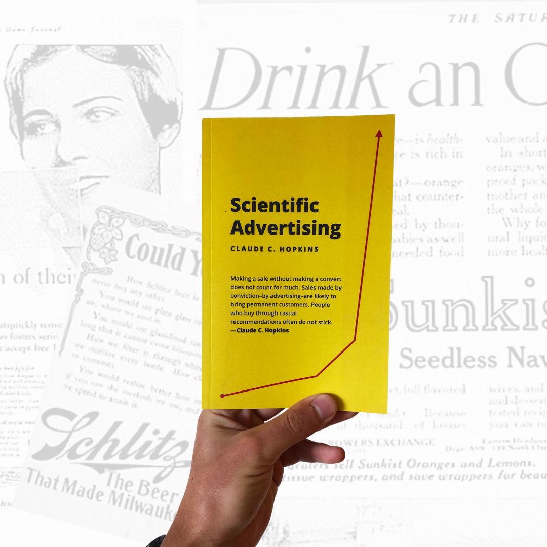 Scientific Advertising, el libro de Claude Hopkins