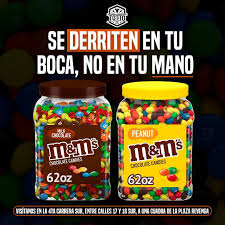 Slogan para m&m - Roseer Revees