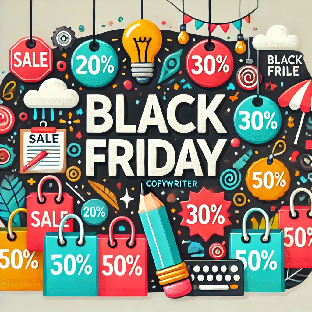 ¡Hola Black Friday! Así promueve un descuento un buen copywriter