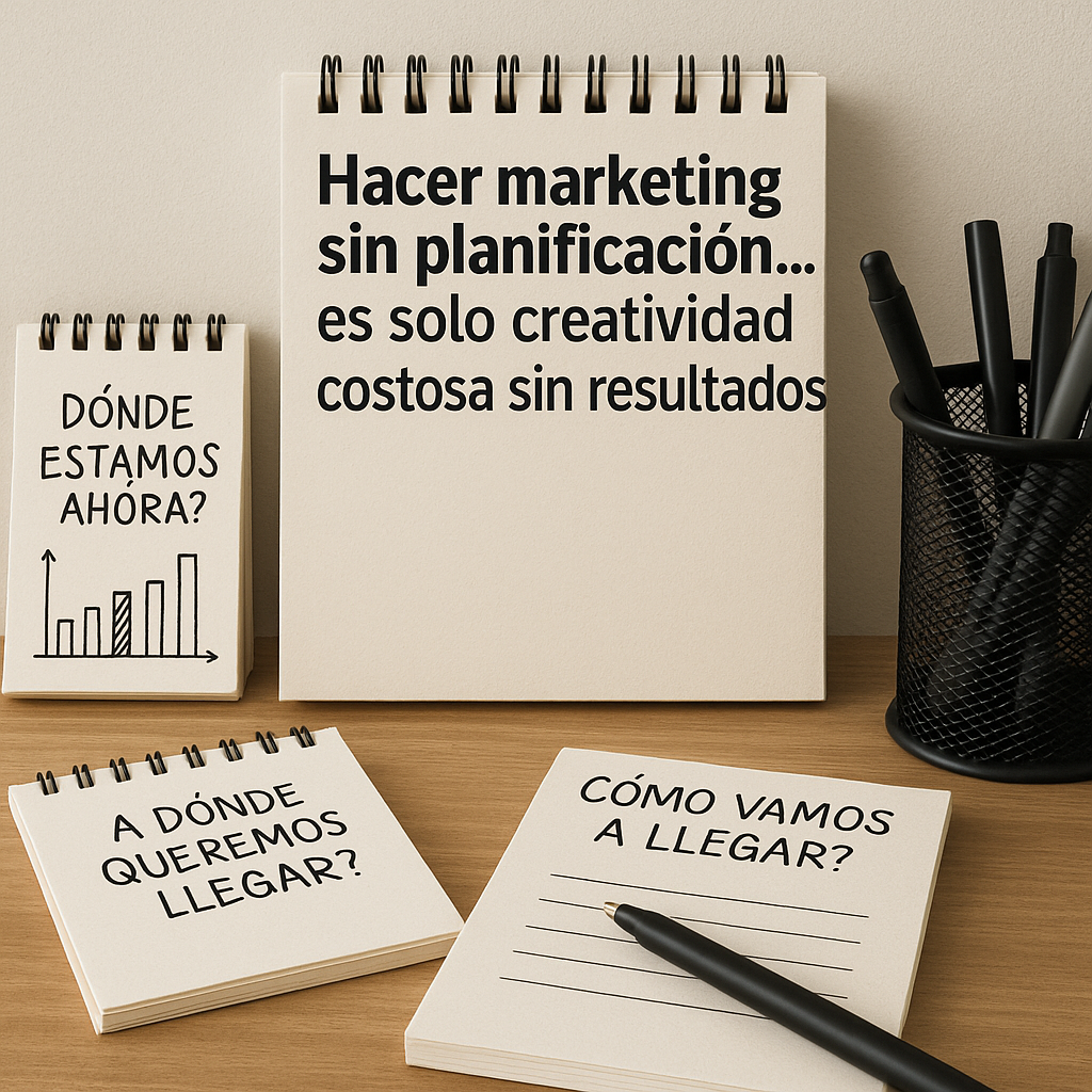 Hacer marketing sin estrategia desgasta a tus copywriters, sabelo