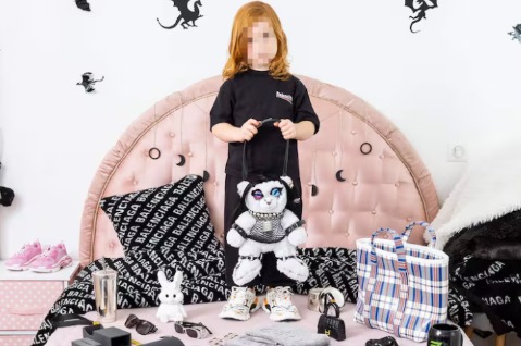 La polémica publicidad de Balenciaga