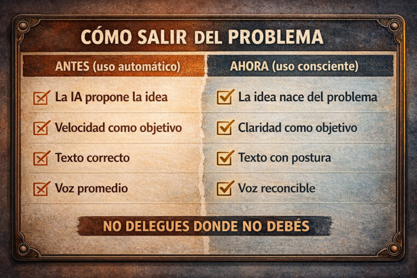 ChatGPT y creatividad