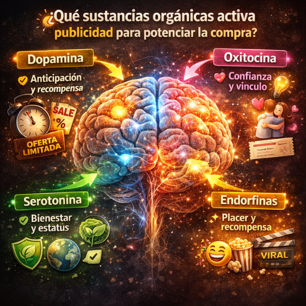 Sustancias que activan la publicidad