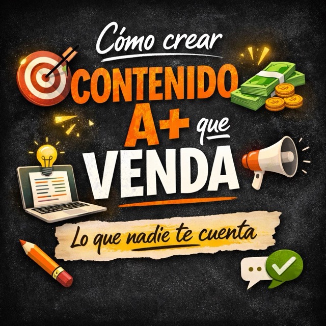 Crear contenido A+