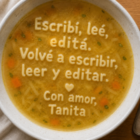 escribi, lee, edita y volve a escribir